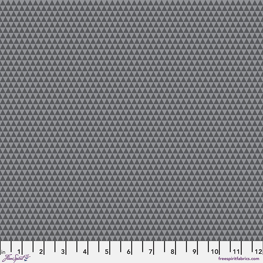 Tula Pink Graywork True Colors Kinda Shady Shadow Fabric