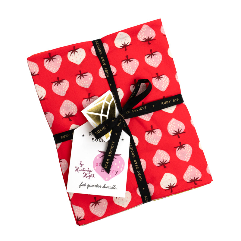 Ruby Star Society Strawberry Fabric Bundle 20 Prints