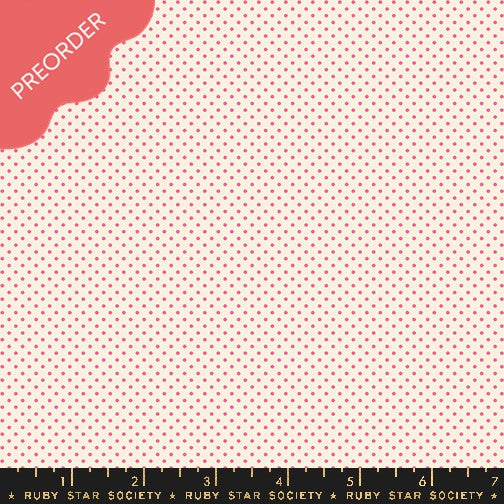 Ruby Star Society Ooh Lucky Lucky Mini Dots Natural Fabric