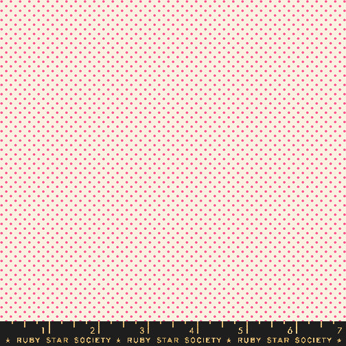 Ruby Star Society Ooh Lucky Lucky Mini Dots Natural Fabric