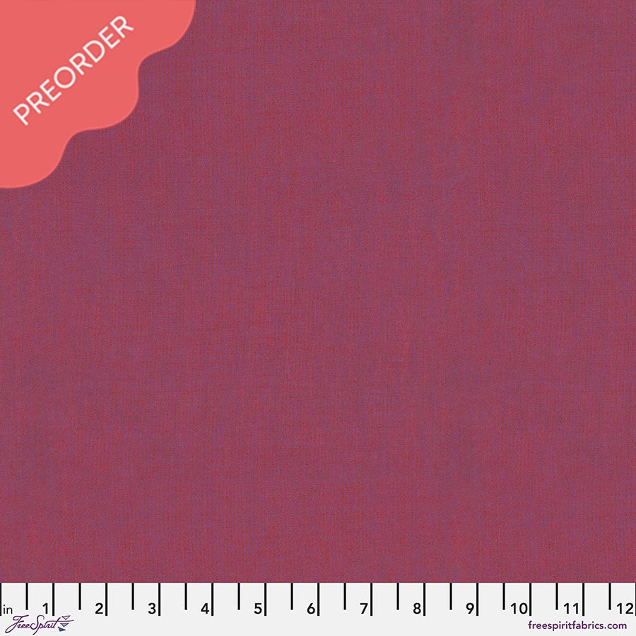 Kaffe Fassett Shot Cottons Raspberry Pink Fabric