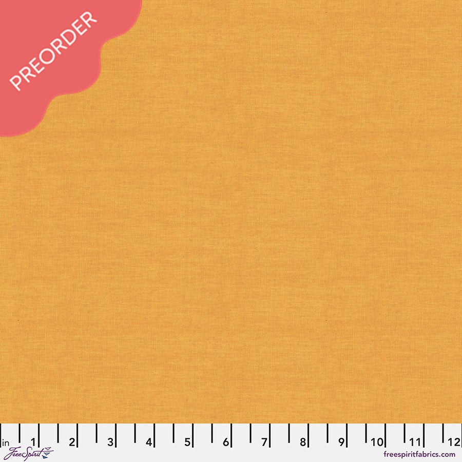 Kaffe Fassett Shot Cottons Butter Yellow Fabric