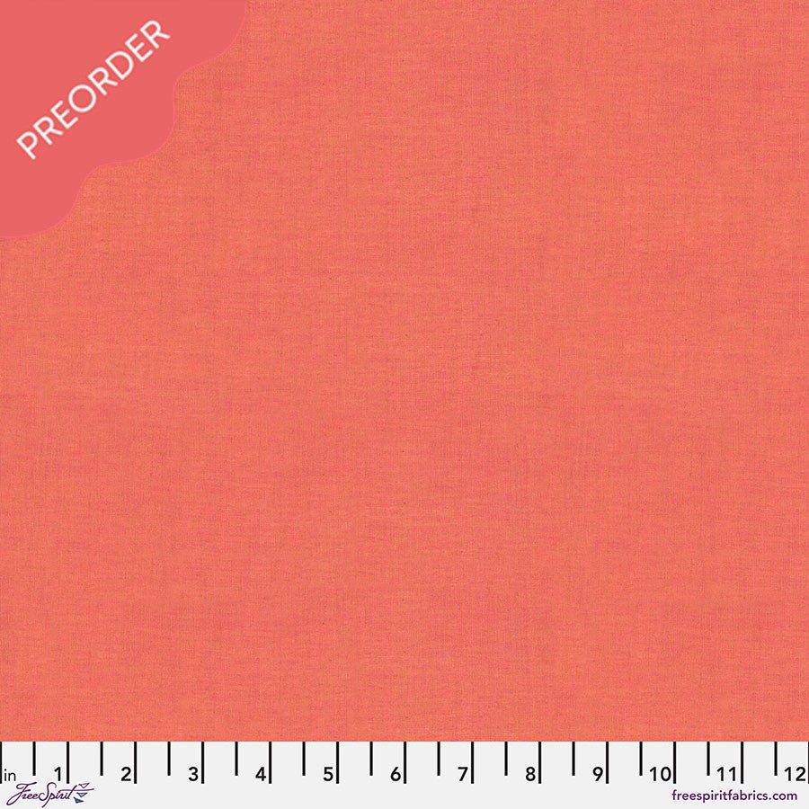 Kaffe Fassett Shot Cottons Persimmon Pink Fabric