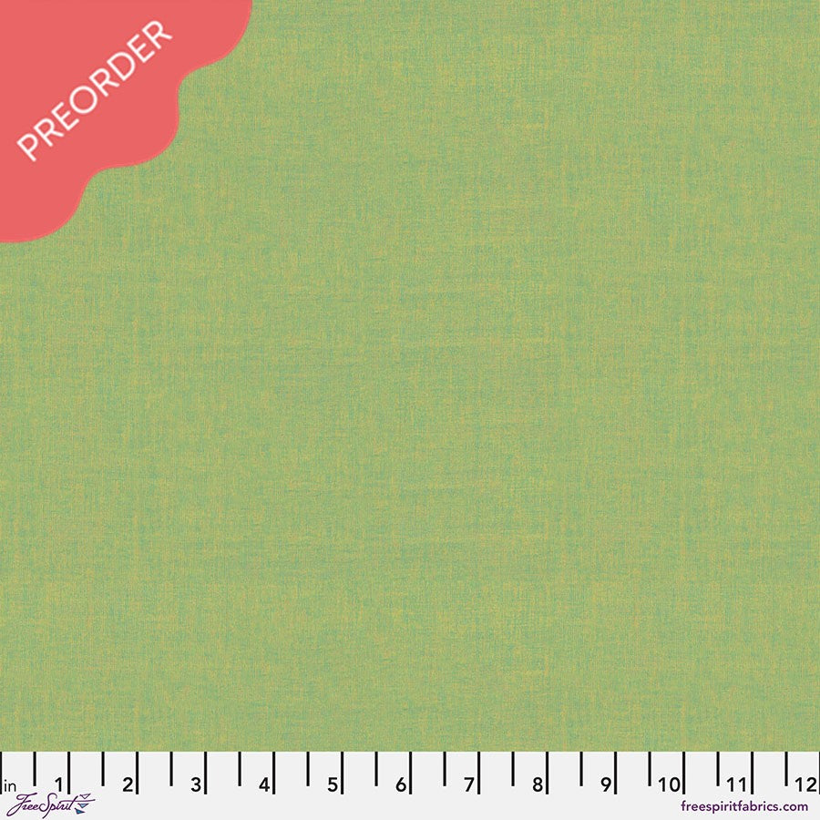 Kaffe Fassett Shot Cottons Apple Green Fabric