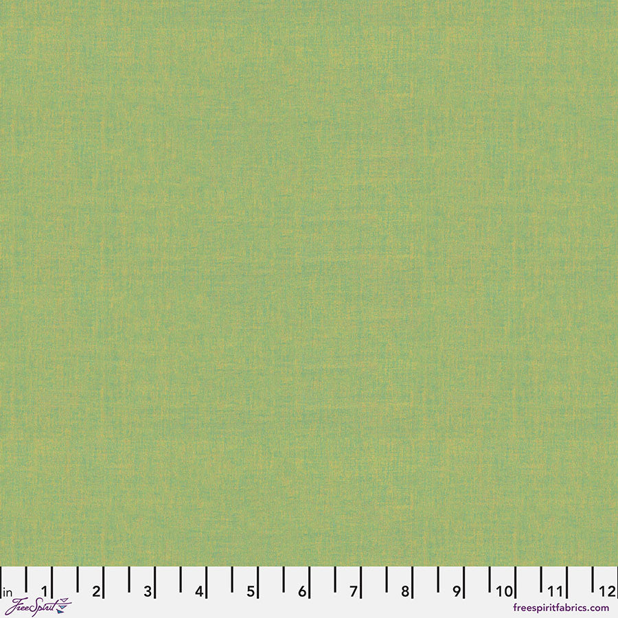 Kaffe Fassett Shot Cottons Apple Green Fabric