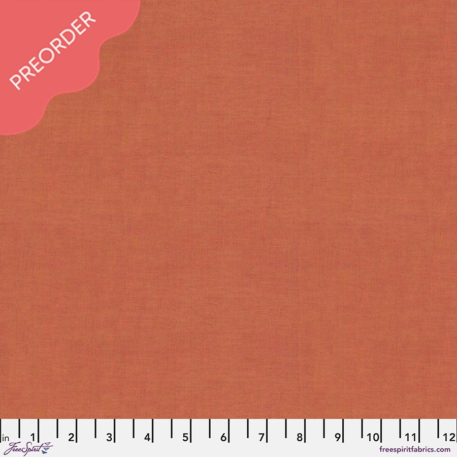 Kaffe Fassett Shot Cottons Autumn Orange Fabric