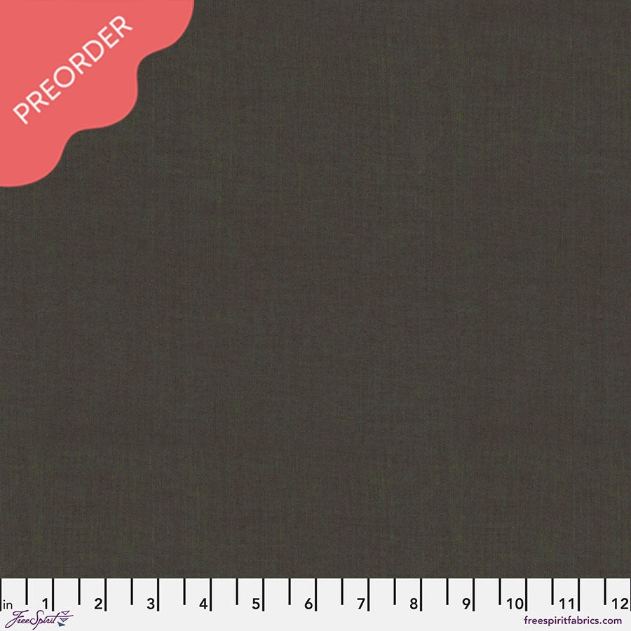 Kaffe Fassett Shot Cottons Peppercorn Gray Fabric