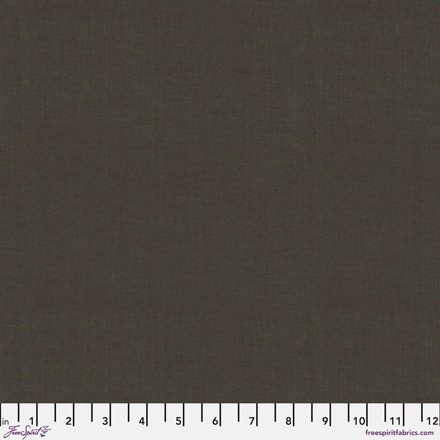 Kaffe Fassett Shot Cottons Peppercorn Gray Fabric