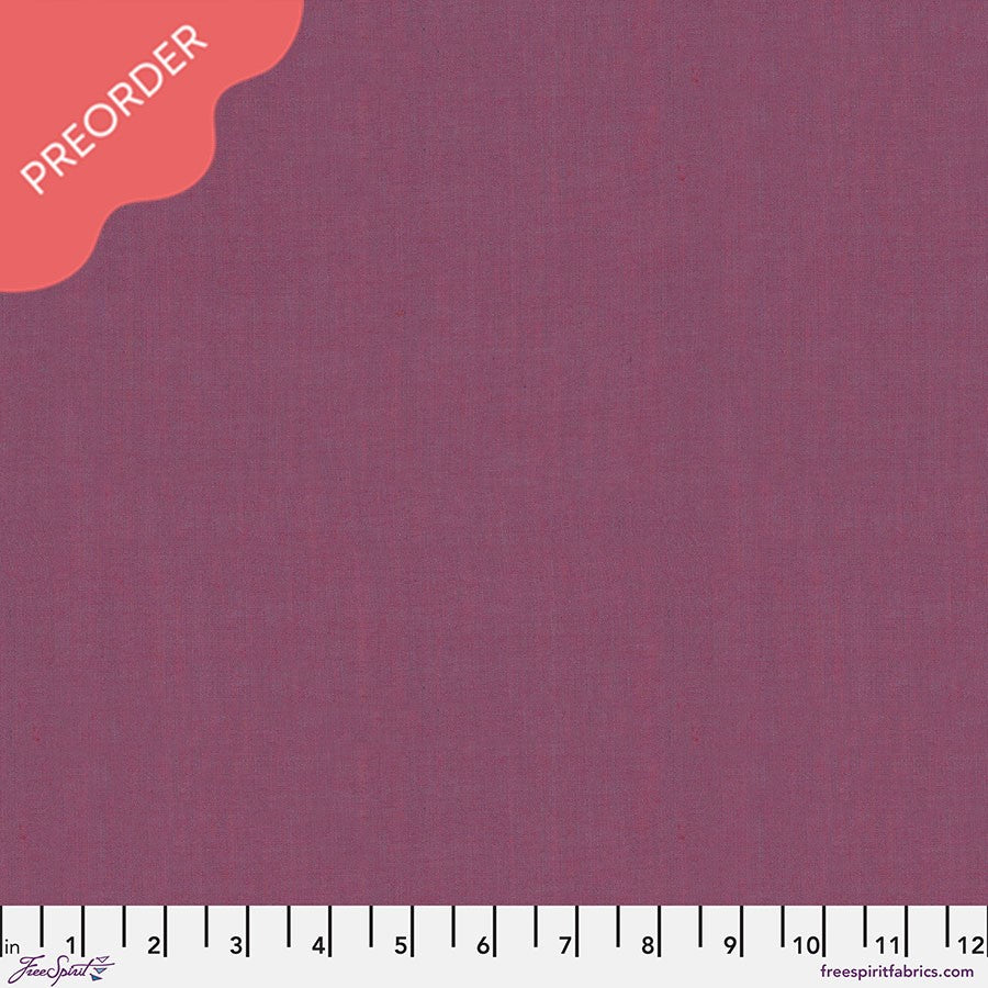 Kaffe Fassett Shot Cottons Grape Purple Fabric