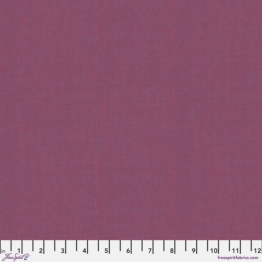 Kaffe Fassett Shot Cottons Grape Purple Fabric