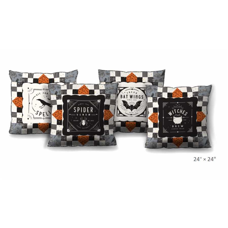 My Mind's Eye Sophisticated Halloween Pillow KitMy Mind's Eye Sophisticated Halloween Pillow Kit