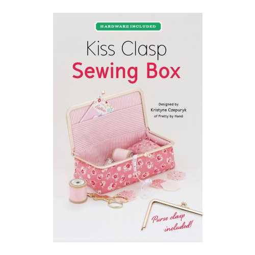 Kiss Clasp Sewing Box Kit by Zakka Workshop