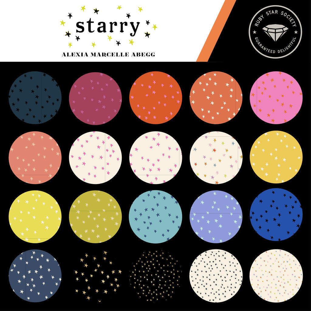 Ruby Star Society Starry New Fabric Bundle 20 Prints