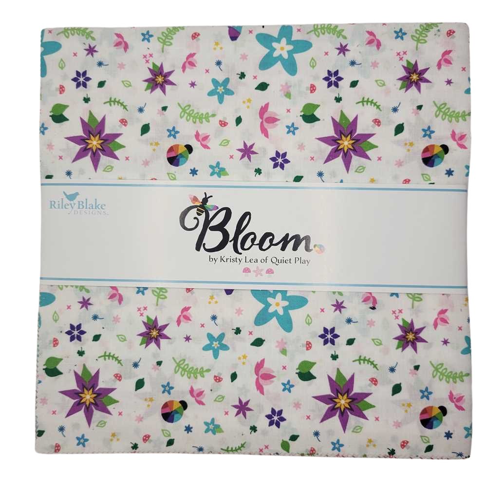 Kristy Lea Bloom 10 Inch Stacker Fabric Pack
