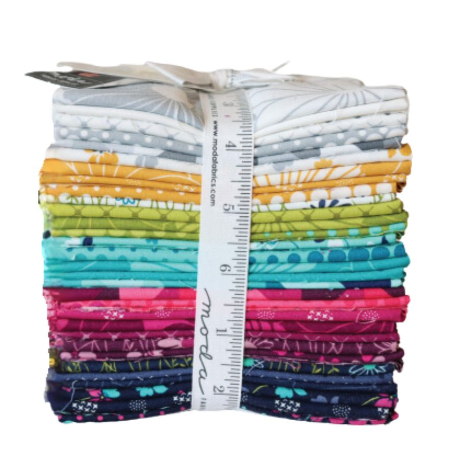 V & Co Color Crush Fabric Bundle 31 Prints