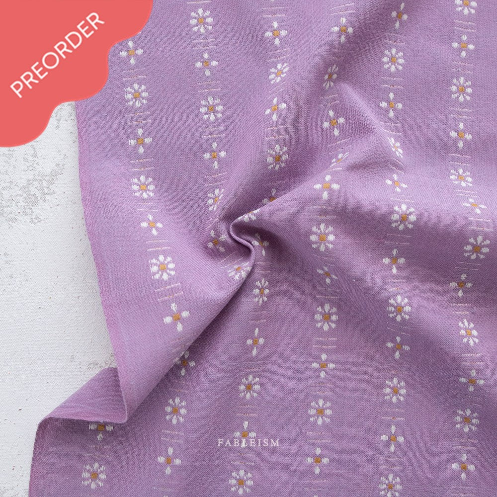 Fableism Daisy Woven Lavender Sachet Purple Fabric