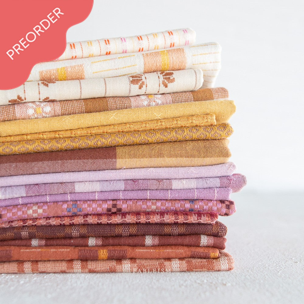 Fableism Golden Hour Woven Fabric Bundle 17 Prints