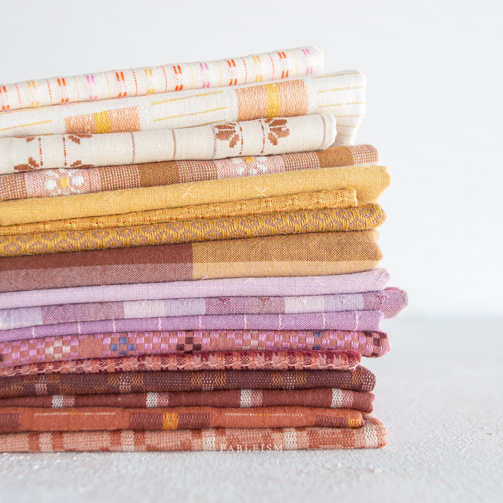 Fableism Golden Hour Woven Fabric Bundle 17 Prints