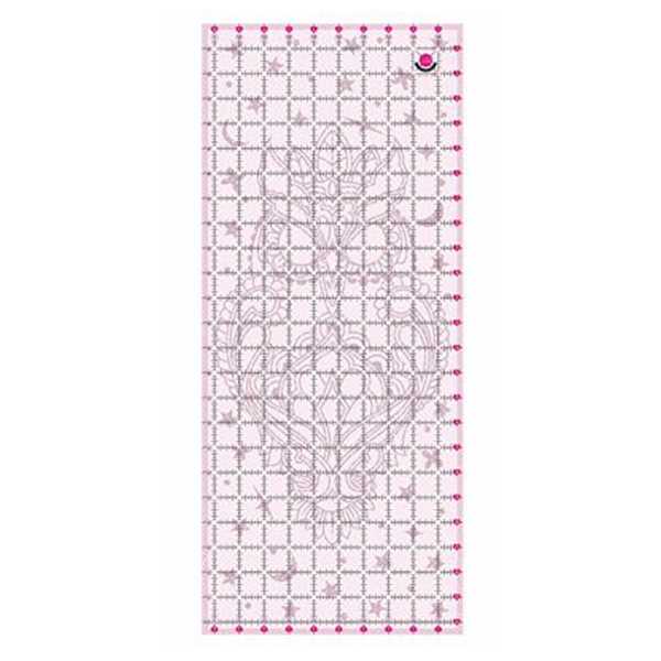 Tula Pink 10.5 x 24.5 inch Non Slip Owl Ruler