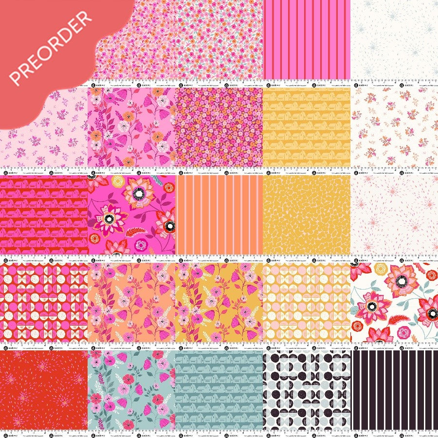 Stephanie Organes Memories Unfold Fabric Bundle 28 Prints