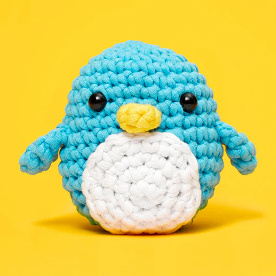 Penguin Crochet Kit for Beginners by The Woobles