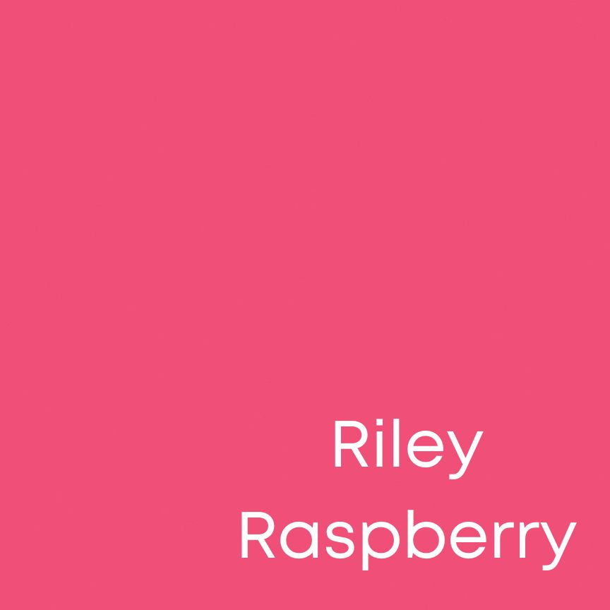 Confetti Cotton Riley Raspberry Pink Solid Fabric by Riley Blake