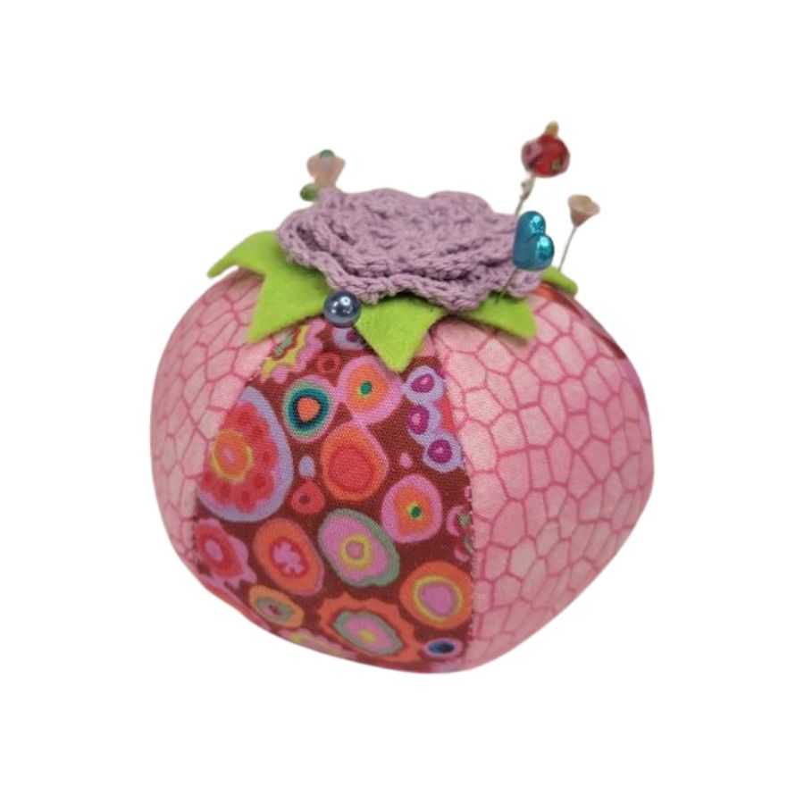 Tomato Pin Cushion - Handmade
