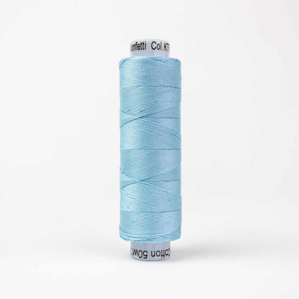 Wonderfil Konfetti 50 wt Cotton Thread in Black – Mashe Modern Fabric and  Quilting
