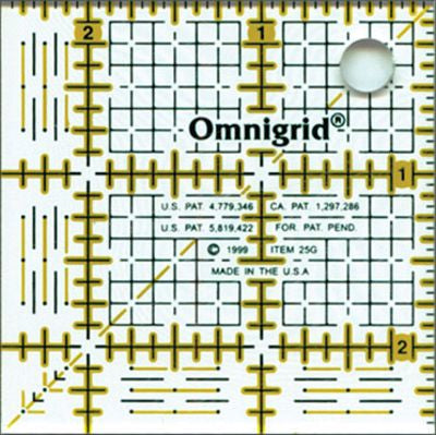 Omnigrid 2.5 Square Ruler